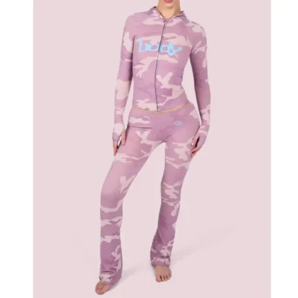 Body By Raven Camo Body Basics 2.0 Sweatsuit