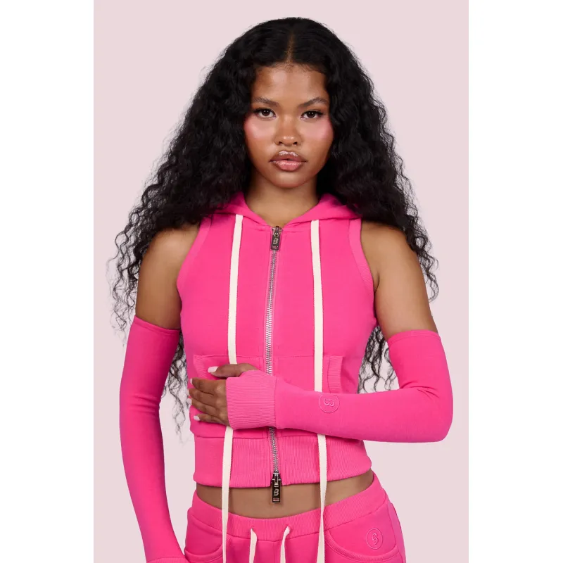 Starburst-Pink-Body-Knitwear-Sleeveless-Zip-Hoodie-Body-by-Raven-Tracy.webp