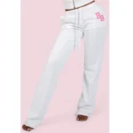 Body By Raven White Body University 2.0 Sweatpants