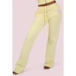 Body By Raven Yellow Body University 2.0 Sweatpants