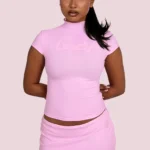 BODY BY RAVEN BODY MINI SKORT (STRAWBERRY MILK)